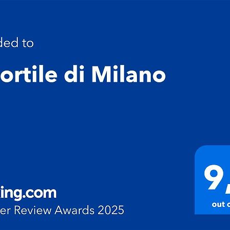 Il Cortile Di Milano Villa ภายนอก รูปภาพ